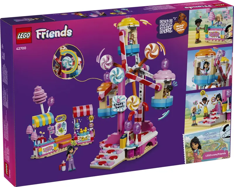 LEGO 42700 Cukierkowo-babeczkowy diabelski młyn zdjęcie 9