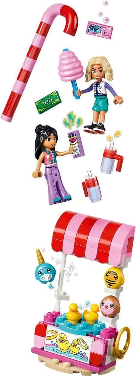 LEGO 42700 Cukierkowo-babeczkowy diabelski młyn zdjęcie 5