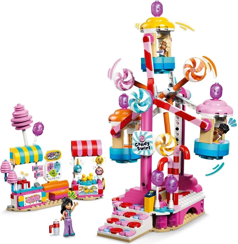 LEGO 42700 Cukierkowo-babeczkowy diabelski młyn zdjęcie 6