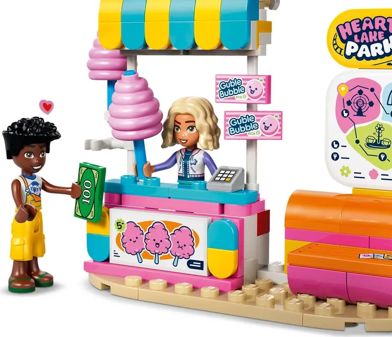 LEGO 42700 Cukierkowo-babeczkowy diabelski młyn zdjęcie 7