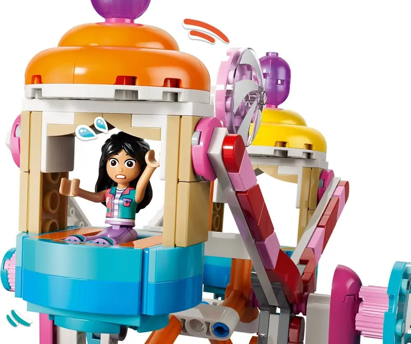 LEGO 42700 Cukierkowo-babeczkowy diabelski młyn zdjęcie 16