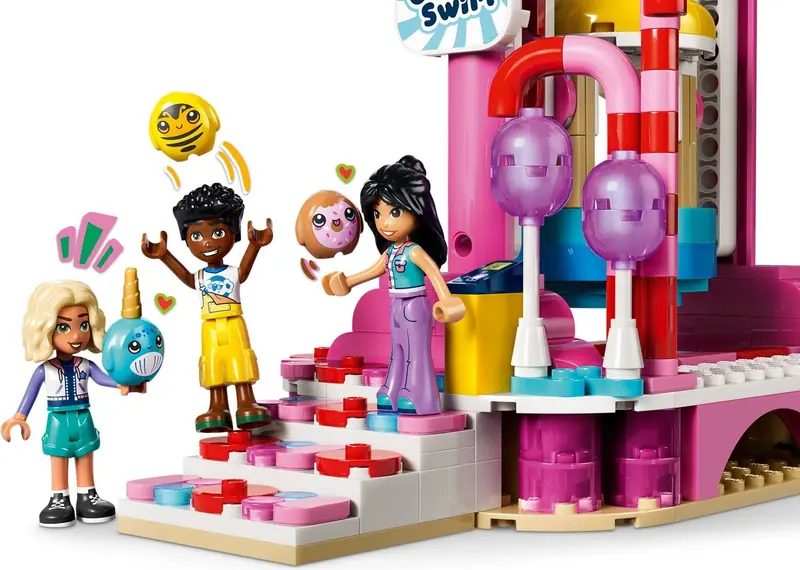 LEGO 42700 Cukierkowo-babeczkowy diabelski młyn zdjęcie 8