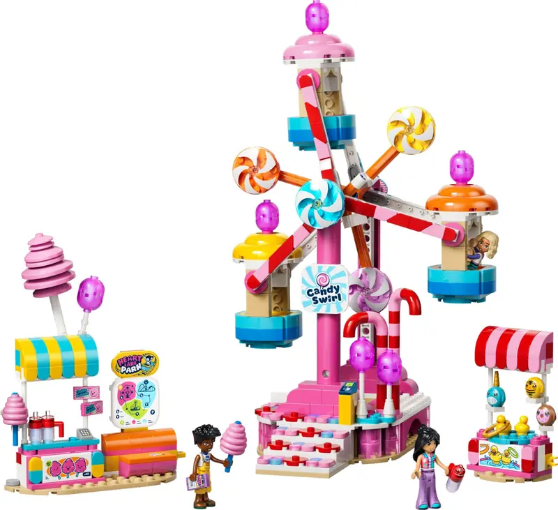 LEGO 42700 Cukierkowo-babeczkowy diabelski młyn zdjęcie 10