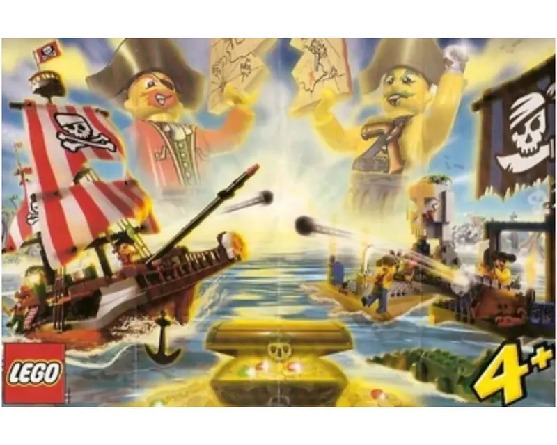 LEGO 4270058 Photo Frame Pirates