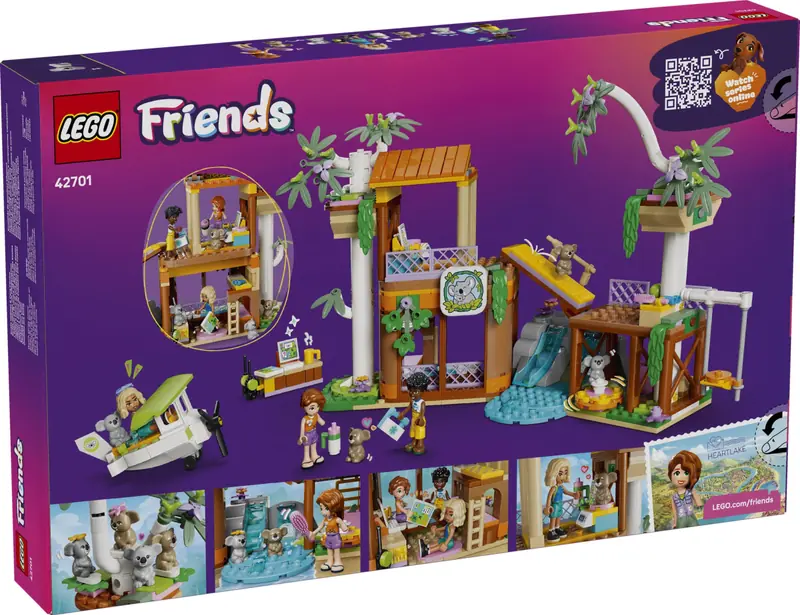 LEGO 42701 Sanktuarium koali zdjęcie 2