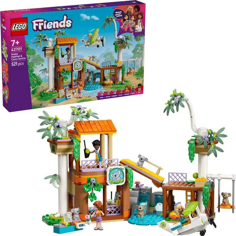 LEGO 42701 Sanktuarium koali zdjęcie 3