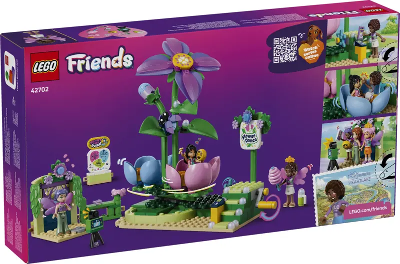 LEGO 42702 Wróżkowa karuzela z kwiatami zdjęcie 8