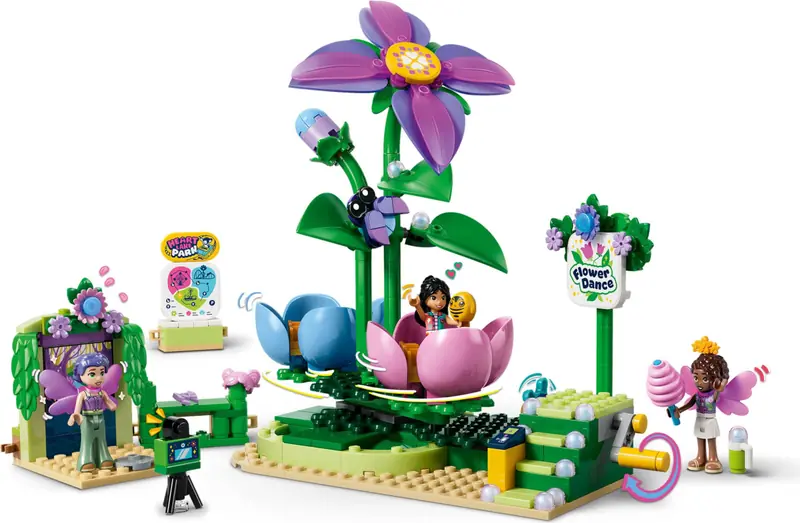 LEGO 42702 Wróżkowa karuzela z kwiatami zdjęcie 7