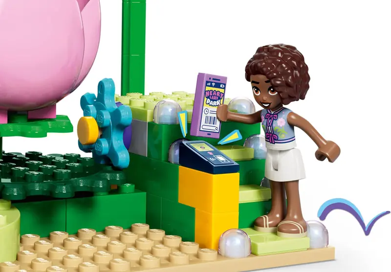 LEGO 42702 Wróżkowa karuzela z kwiatami zdjęcie 14