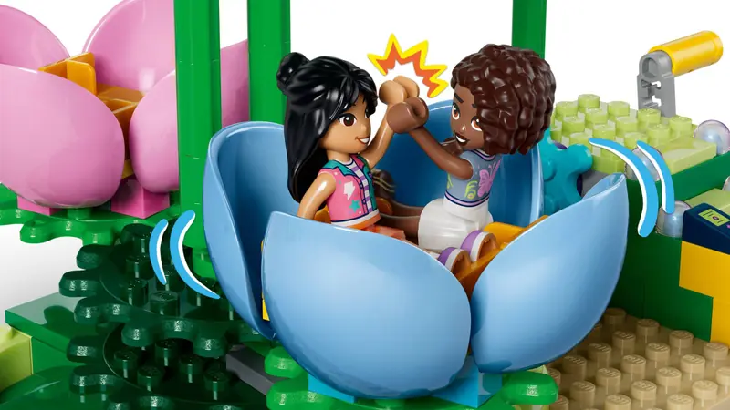 LEGO 42702 Wróżkowa karuzela z kwiatami zdjęcie 9