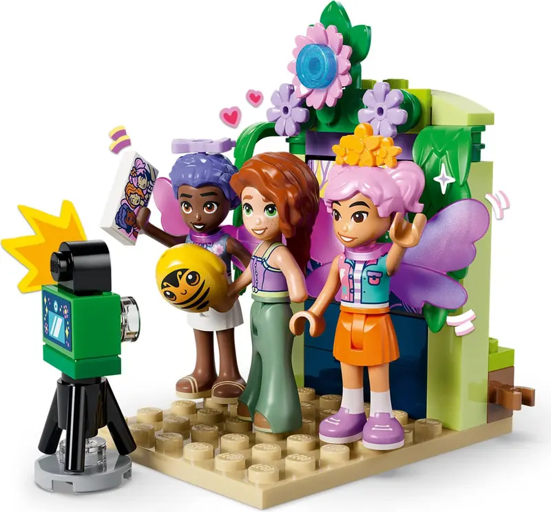 LEGO 42702 Wróżkowa karuzela z kwiatami zdjęcie 2