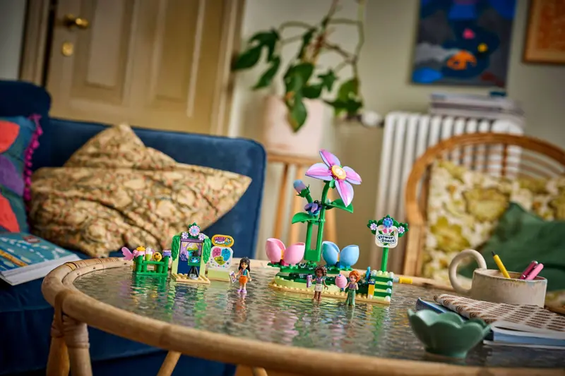 LEGO 42702 Wróżkowa karuzela z kwiatami zdjęcie 13