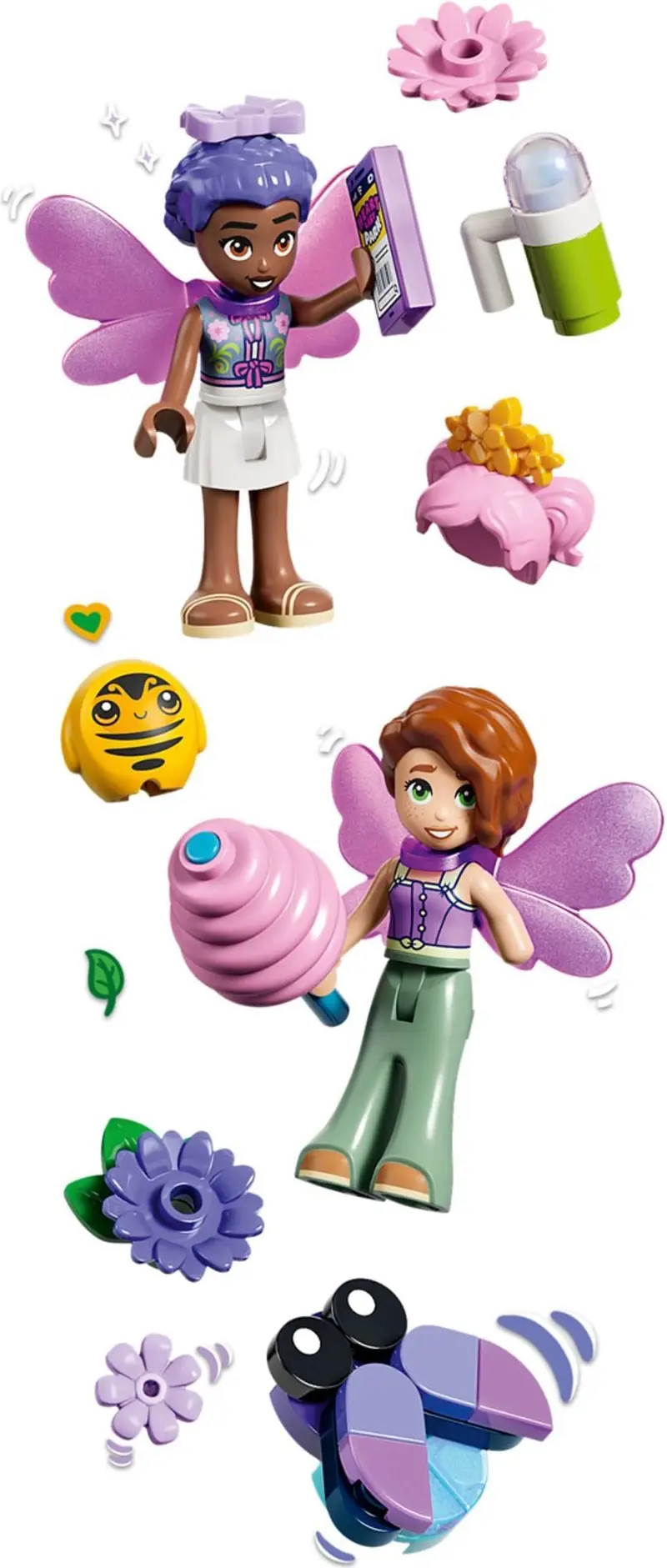 LEGO 42702 Wróżkowa karuzela z kwiatami zdjęcie 6