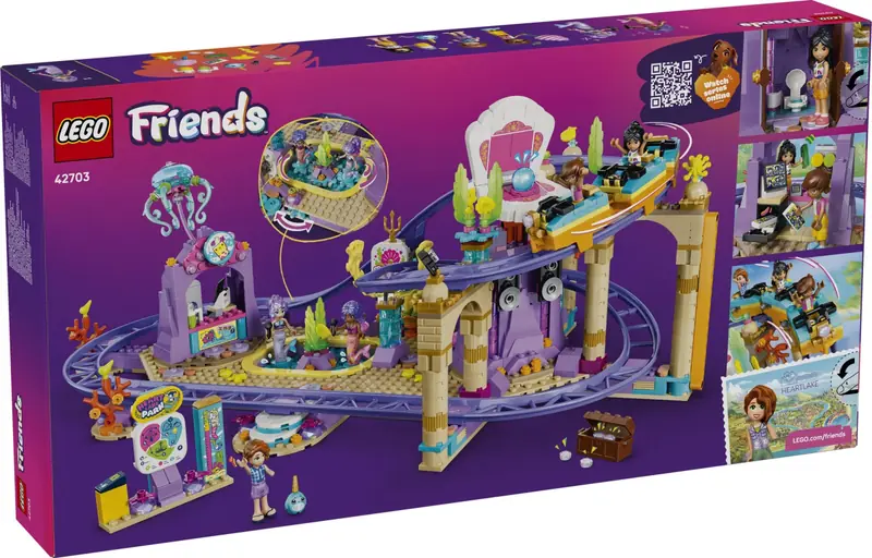 LEGO 42703 Syrenkowa kolejka górska zdjęcie 8