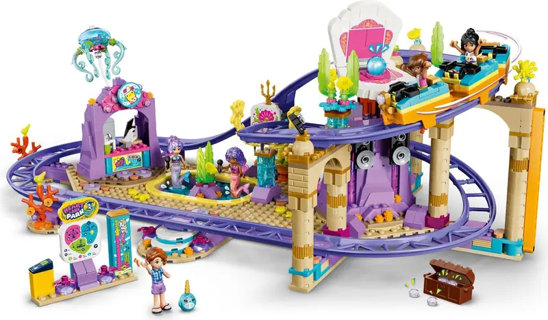 LEGO 42703 Syrenkowa kolejka górska zdjęcie 7