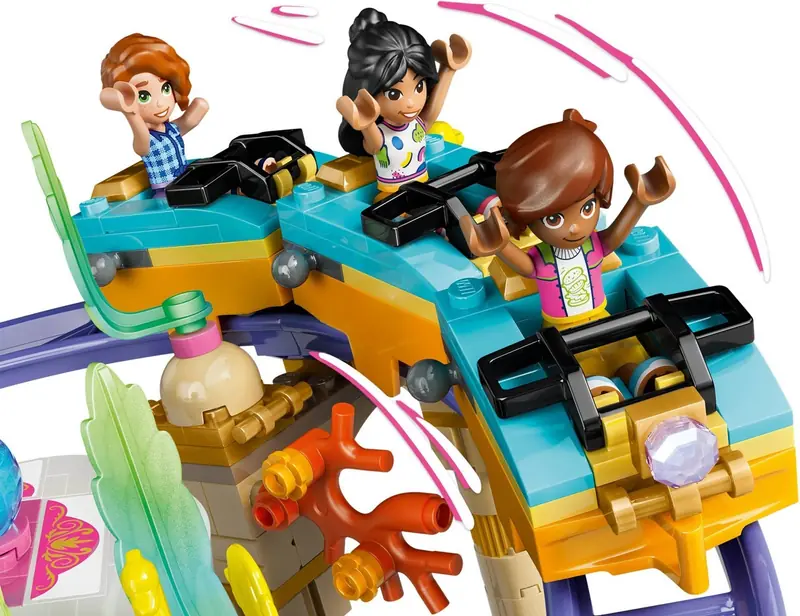 LEGO 42703 Syrenkowa kolejka górska zdjęcie 15