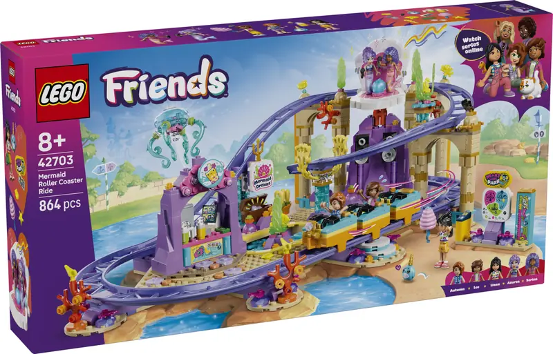 LEGO 42703 Syrenkowa kolejka górska zdjęcie 2