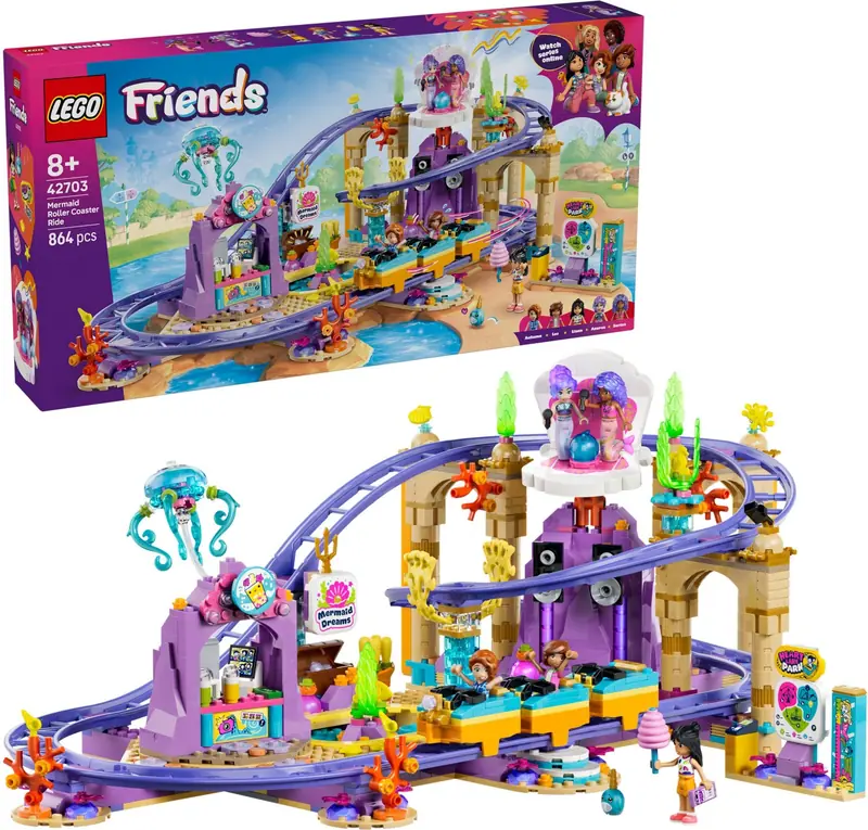 LEGO 42703 Syrenkowa kolejka górska zdjęcie 3
