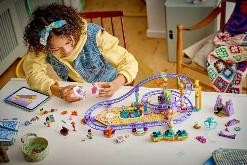 LEGO 42703 Syrenkowa kolejka górska zdjęcie 11