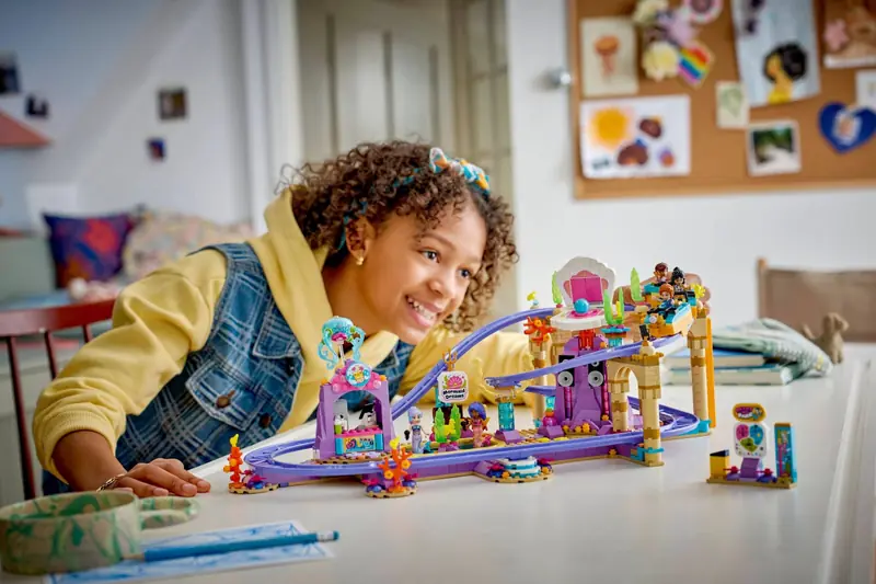 LEGO 42703 Syrenkowa kolejka górska zdjęcie 12
