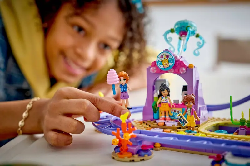 LEGO 42703 Syrenkowa kolejka górska zdjęcie 13