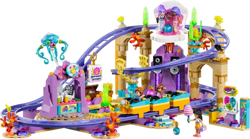 LEGO 42703 Syrenkowa kolejka górska zdjęcie 9