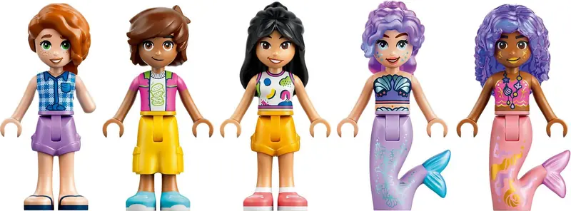 LEGO 42703 Syrenkowa kolejka górska zdjęcie 10