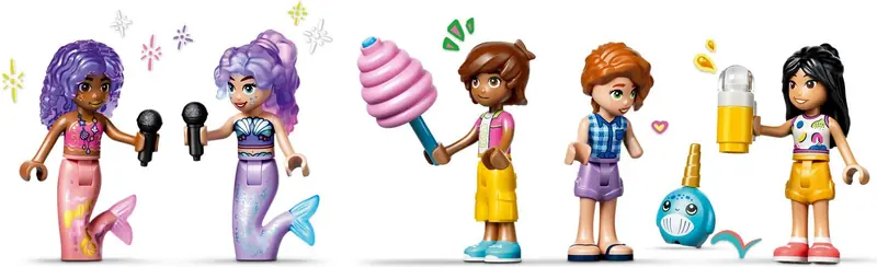 LEGO 42703 Syrenkowa kolejka górska zdjęcie 4