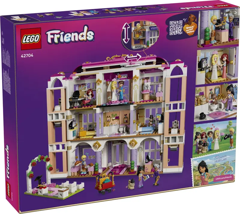 LEGO 42704 Grand Hotel w mieście Heartlake zdjęcie 11