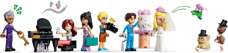 LEGO 42704 Grand Hotel w mieście Heartlake zdjęcie 6