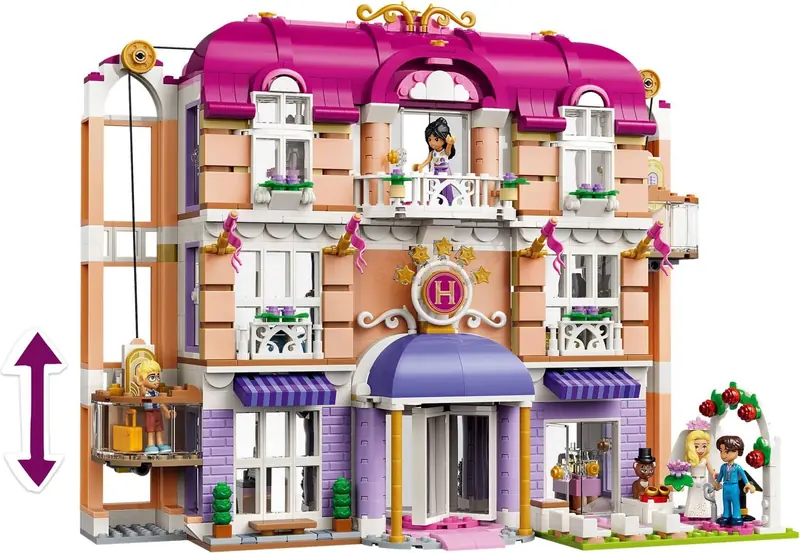LEGO 42704 Grand Hotel w mieście Heartlake zdjęcie 9