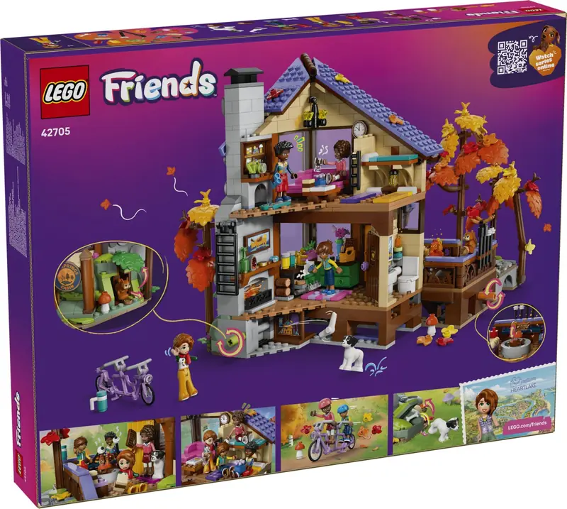 LEGO 42705 Jesienna leśna chatka zdjęcie 10