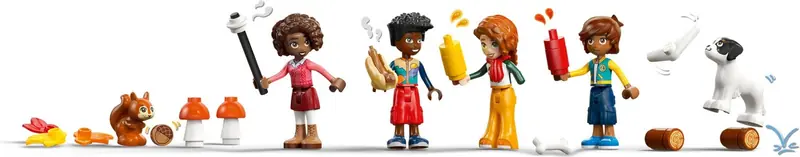 LEGO 42705 Jesienna leśna chatka zdjęcie 6