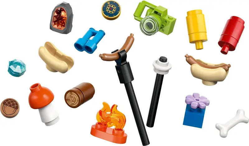 LEGO 42705 Jesienna leśna chatka zdjęcie 7
