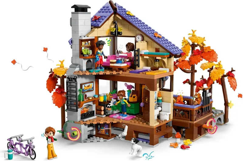 LEGO 42705 Jesienna leśna chatka zdjęcie 8