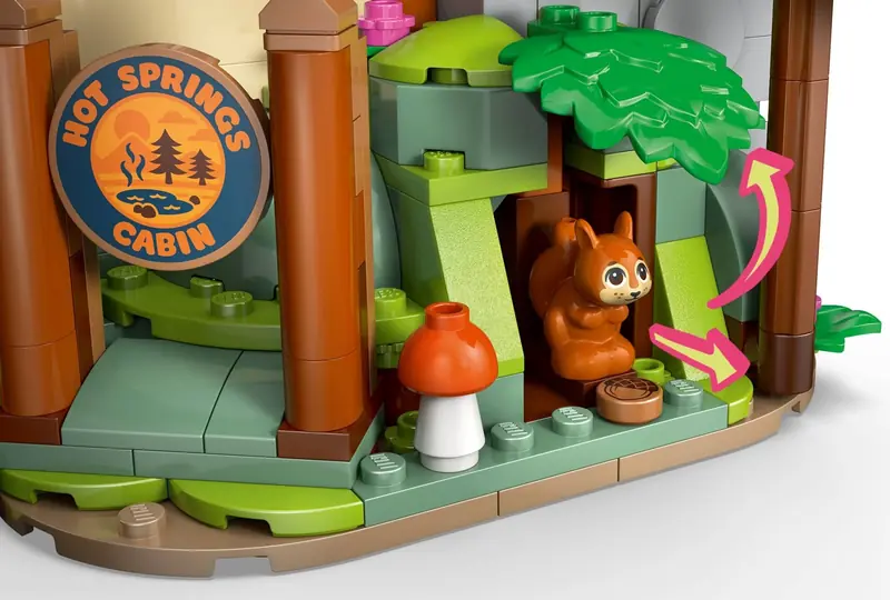 LEGO 42705 Jesienna leśna chatka zdjęcie 16