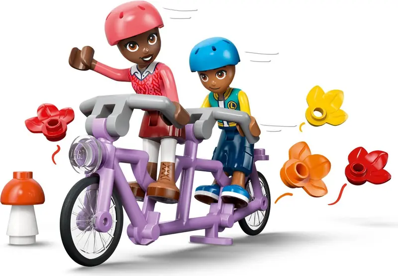 LEGO 42705 Jesienna leśna chatka zdjęcie 9