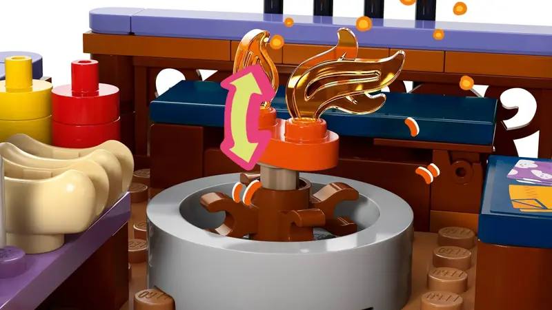 LEGO 42705 Jesienna leśna chatka zdjęcie 17