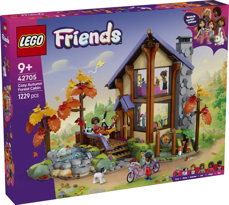 LEGO 42705 Jesienna leśna chatka zdjęcie 2