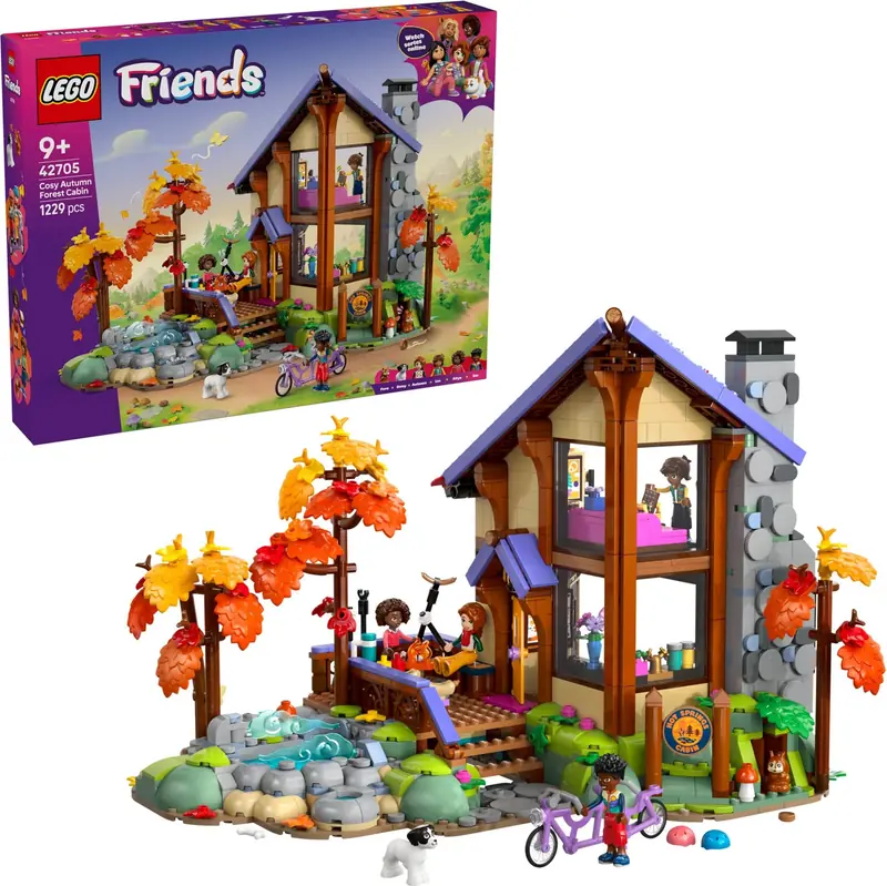 LEGO 42705 Jesienna leśna chatka zdjęcie 3