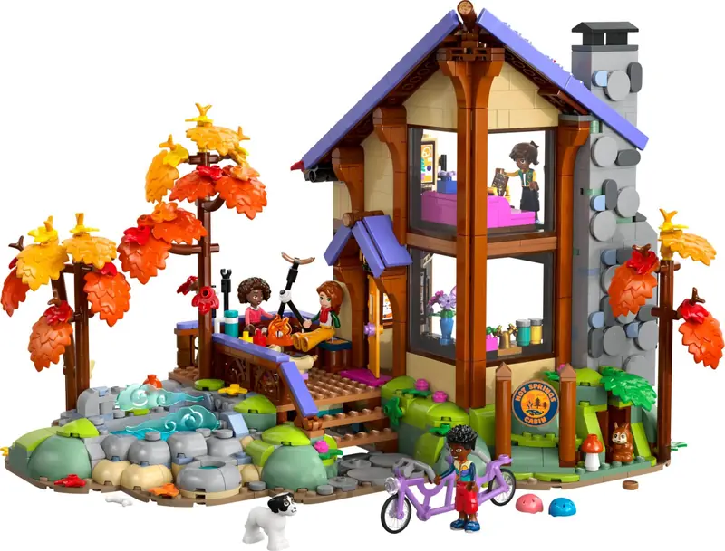 LEGO 42705 Jesienna leśna chatka zdjęcie 11