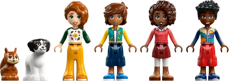 LEGO 42705 Jesienna leśna chatka zdjęcie 4