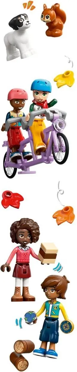 LEGO 42705 Jesienna leśna chatka zdjęcie 5