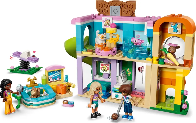 LEGO 42709 Centrum zabawy i pielęgnacji dla zwierząt
