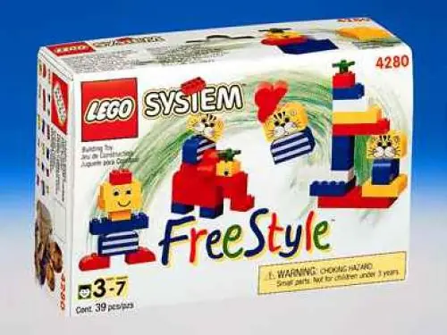 LEGO 4280 Freestyle Trial Size