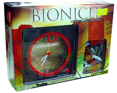 LEGO 4285303 Bionicle Toa Hordika Clock