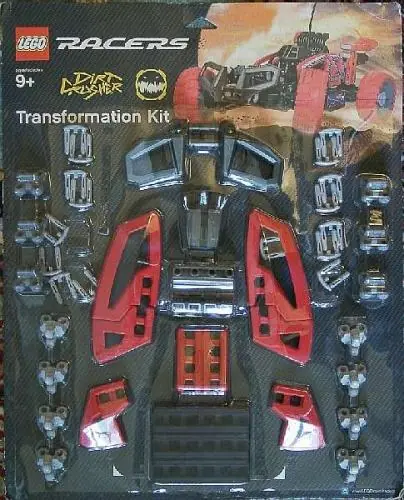 LEGO 4285968 Transformation Kit Dirt Crusher (Red)