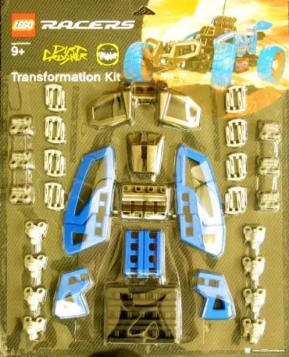 LEGO 4285969 Transformation Kit Dirt Crusher (Blue)