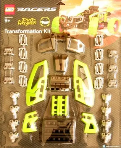 LEGO 4285970 Transformation Kit Dirt Crusher (Green)