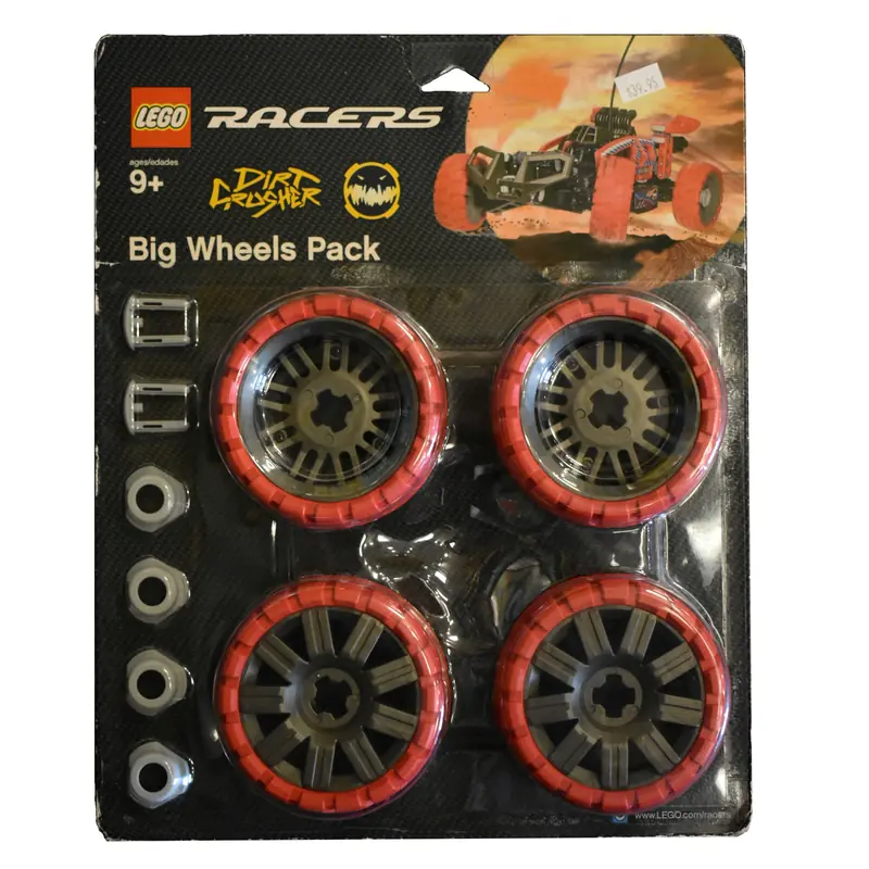 LEGO 4286013 Big Wheels Pack Dirt Crusher (Red)